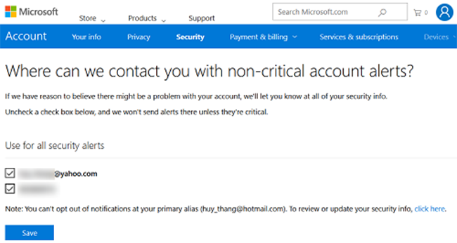 an toàn, bảo mật, Huy Thắng, Microsoft, windows, VietTimes