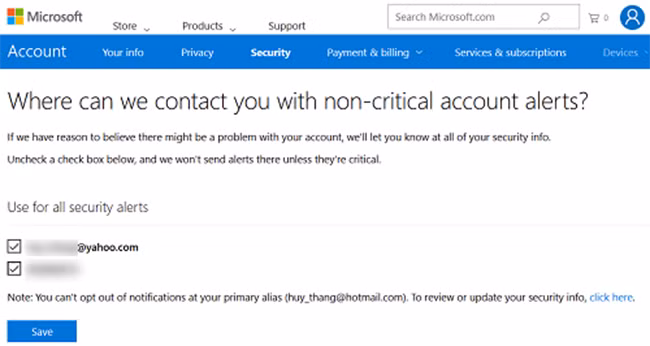 an toàn, bảo mật, Huy Thắng, Microsoft, windows, VietTimes