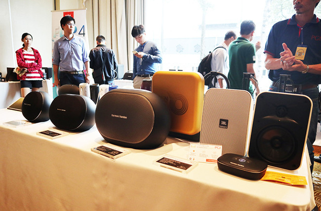 Trển lãm, âm thanh di động, nhất Việt Nam, loa di động, VietTimes