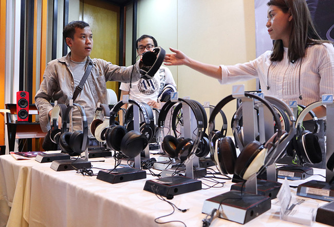 Trển lãm, âm thanh di động, nhất Việt Nam, loa di động, VietTimes