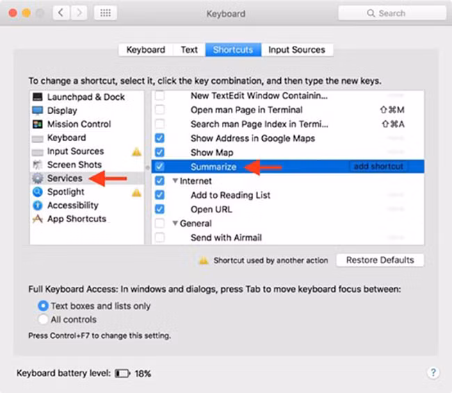 MacOS: Tóm lược nội dung văn bản với Summarize ảnh 1