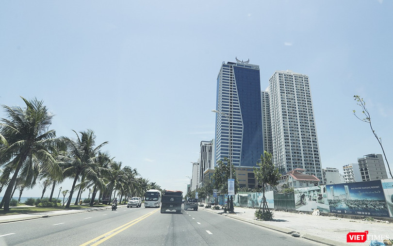 Đường Võ Nguyên Giáp, tuyến đường ven biển phía đông TP Đà Nẵng