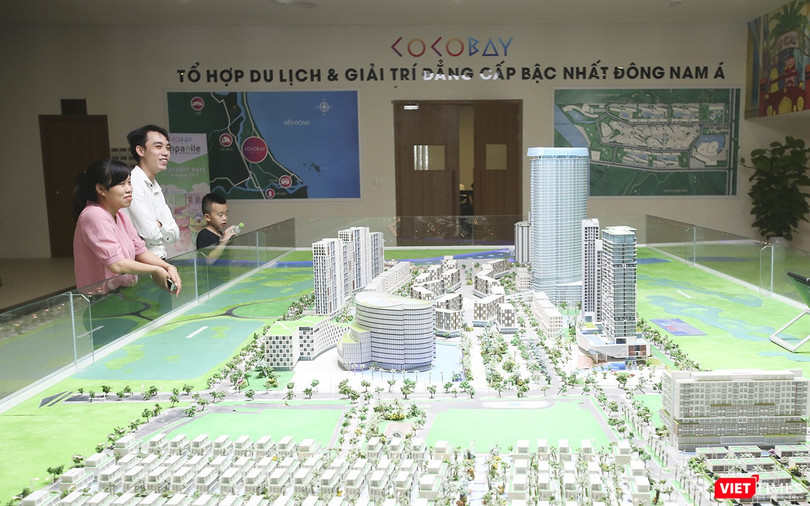 Dự án Cocobay Đà Nẵng được chủ đầu tư quảng bá là khu giải trí đẳng cấp hàng đầu khu vực
