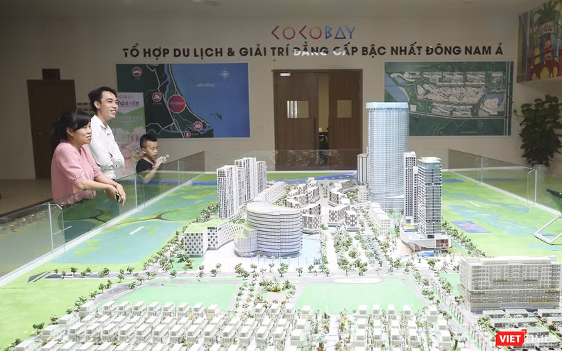 Dự án Cocobay Đà Nẵng được chủ đầu tư quảng bá là khu giải trí đẳng cấp hàng đầu khu vực