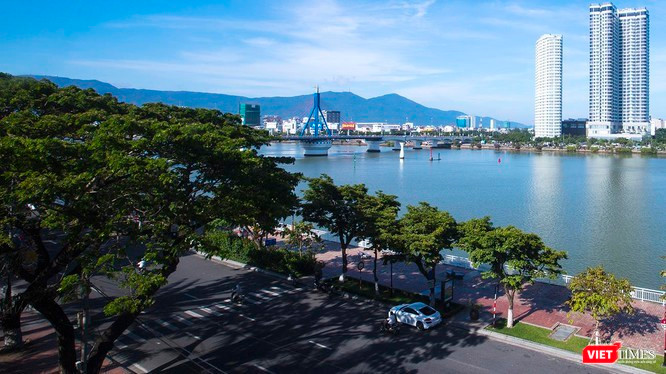 Tuyến đường Bạch Đằng, quận Hải Châu, TP Đà Nẵng