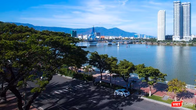 Tuyến đường Bạch Đằng, quận Hải Châu, TP Đà Nẵng