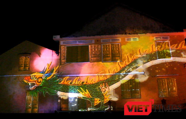 VietTimes, Festival Di sản, Quảng Nam, Hội An, 3D nghệ thuật, Lễ hội ánh sáng, Hoi An Light Festival