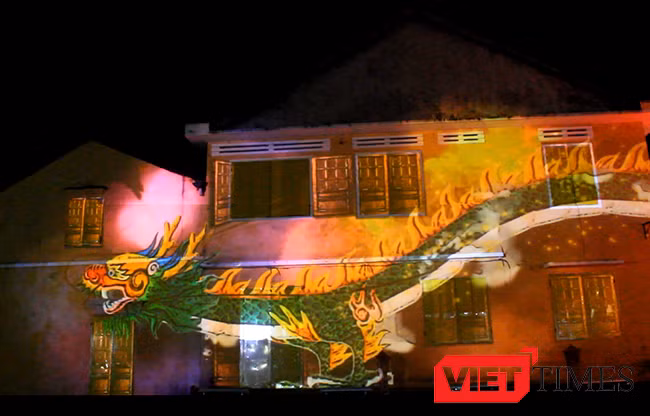 VietTimes, Festival Di sản, Quảng Nam, Hội An, 3D nghệ thuật, Lễ hội ánh sáng, Hoi An Light Festival