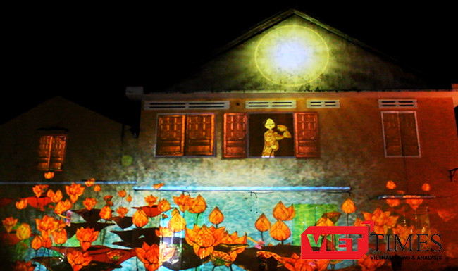 VietTimes, Festival Di sản, Quảng Nam, Hội An, 3D nghệ thuật, Lễ hội ánh sáng, Hoi An Light Festival