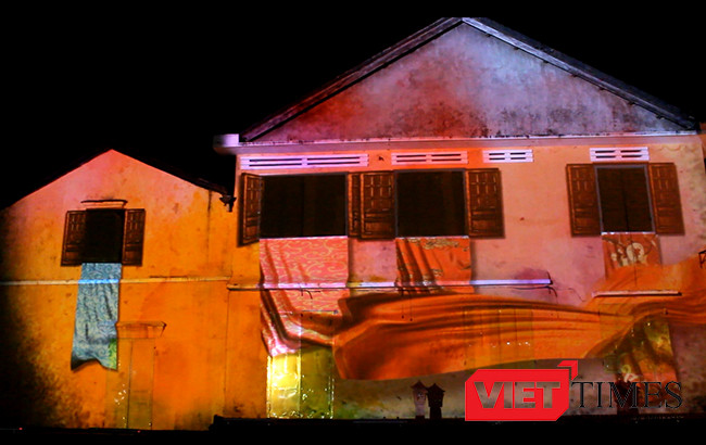 VietTimes, Festival Di sản, Quảng Nam, Hội An, 3D nghệ thuật, Lễ hội ánh sáng, Hoi An Light Festival