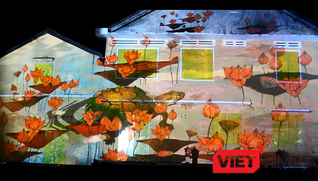 VietTimes, Festival Di sản, Quảng Nam, Hội An, 3D nghệ thuật, Lễ hội ánh sáng, Hoi An Light Festival
