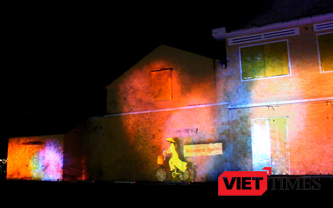 VietTimes, Festival Di sản, Quảng Nam, Hội An, 3D nghệ thuật, Lễ hội ánh sáng, Hoi An Light Festival