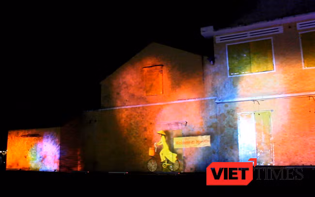 VietTimes, Festival Di sản, Quảng Nam, Hội An, 3D nghệ thuật, Lễ hội ánh sáng, Hoi An Light Festival