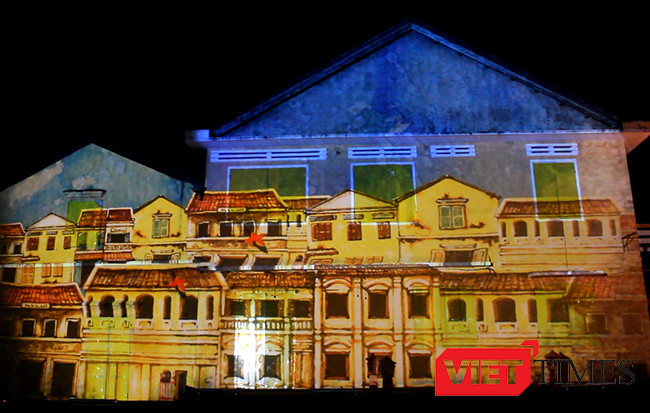 VietTimes, Festival Di sản, Quảng Nam, Hội An, 3D nghệ thuật, Lễ hội ánh sáng, Hoi An Light Festival