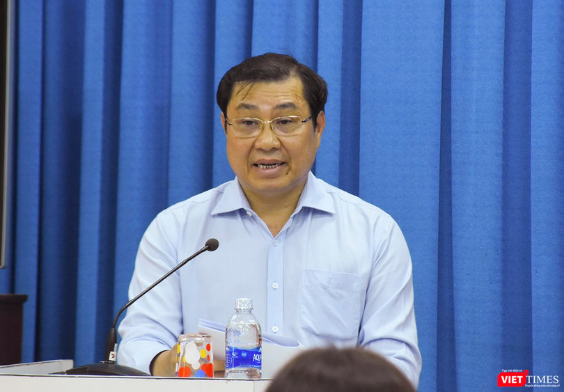 Chủ tịch UBND TP Đà Nẵng Huỳnh Đức Thơ 