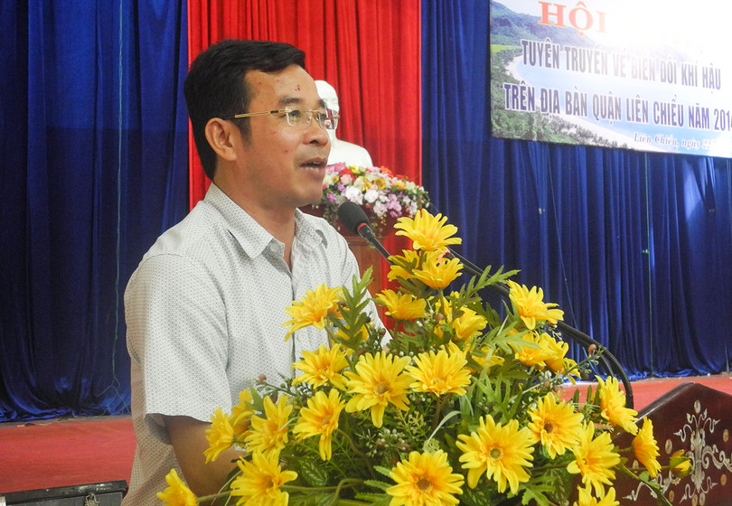 Ông Đàm Quang Hưng - nguyên Phó Bí thư Đảng ủy Khu công nghệ cao và các KCN Đà Nẵng