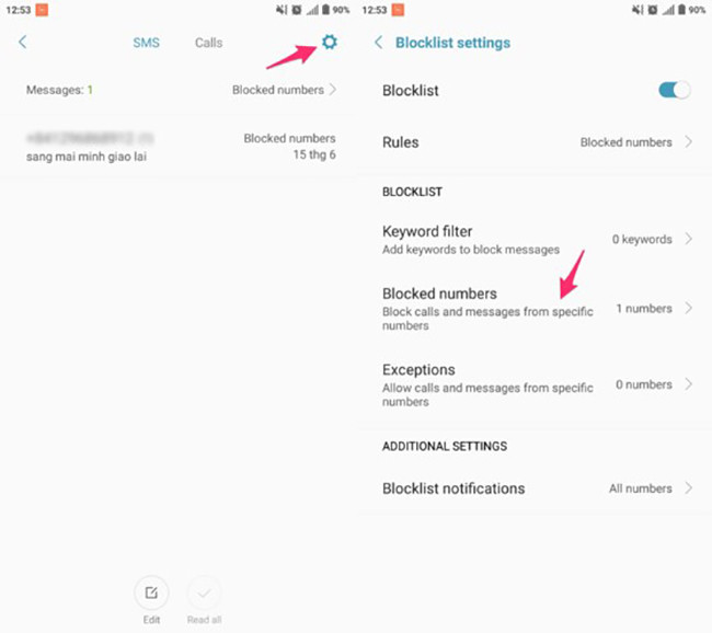 Cách chặn tin nhắn và cuộc gọi quấy rối cực nhanh ảnh 2