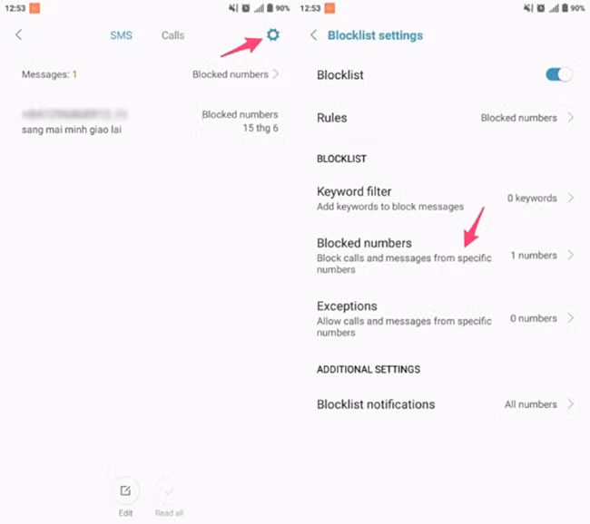 Cách chặn tin nhắn và cuộc gọi quấy rối cực nhanh ảnh 2