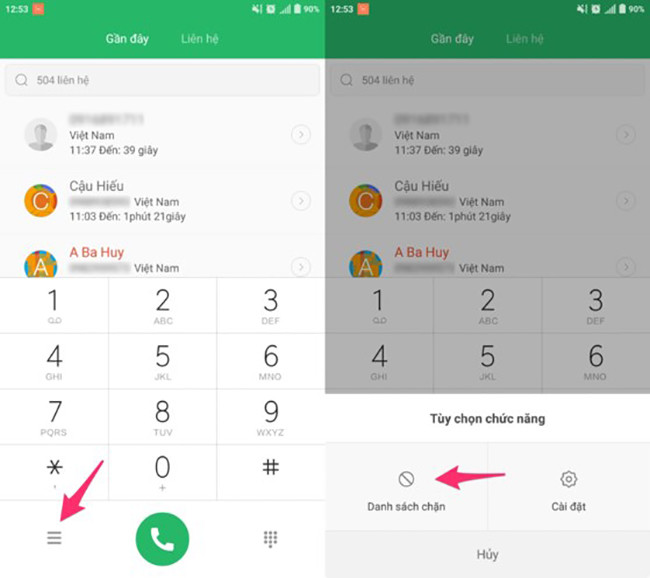 Cách chặn tin nhắn và cuộc gọi quấy rối cực nhanh ảnh 1
