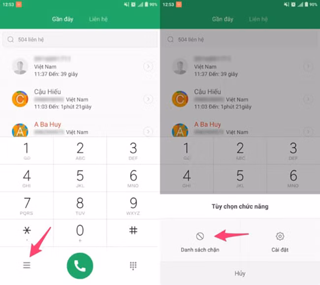 Cách chặn tin nhắn và cuộc gọi quấy rối cực nhanh ảnh 1