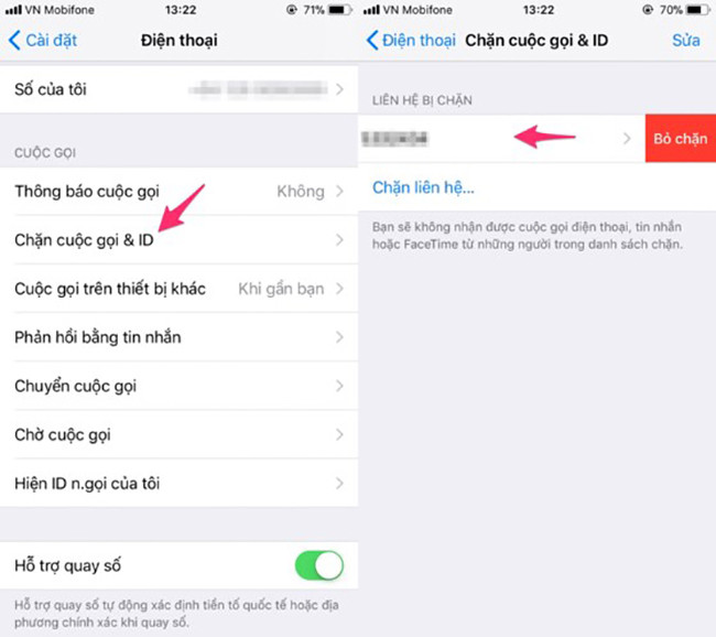 Cách chặn tin nhắn và cuộc gọi quấy rối cực nhanh ảnh 5
