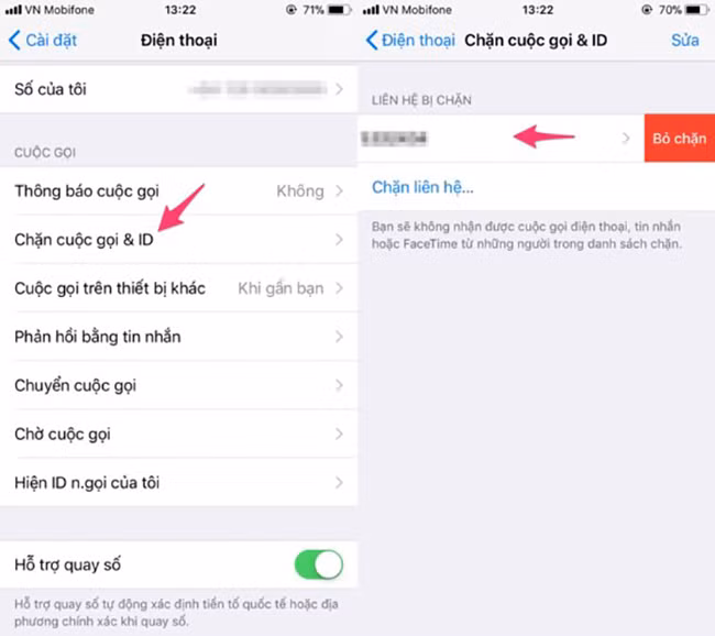 Cách chặn tin nhắn và cuộc gọi quấy rối cực nhanh ảnh 5