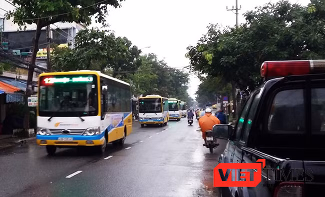 VietTimes, Sở GTVT, Đà Nẵng, tuyến xe buýt, trợ giá, miễn phí