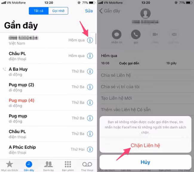 Cách chặn tin nhắn và cuộc gọi quấy rối cực nhanh ảnh 4