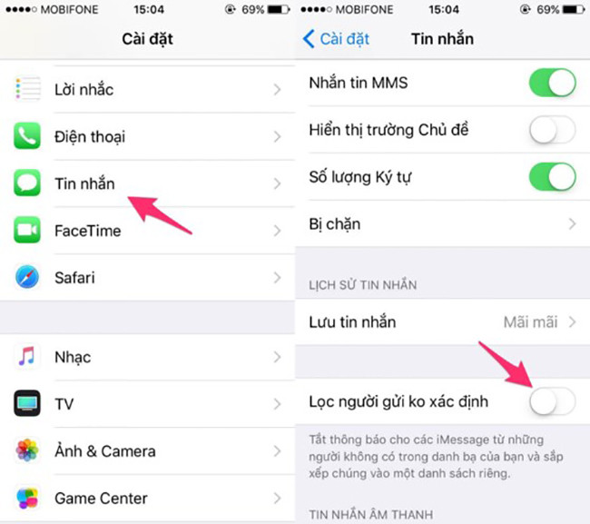 Cách chặn tin nhắn và cuộc gọi quấy rối cực nhanh ảnh 3