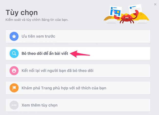 Cách ẩn các bài viết phiền toái trên Facebook ảnh 4