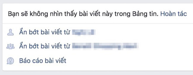 Cách ẩn các bài viết phiền toái trên Facebook ảnh 2