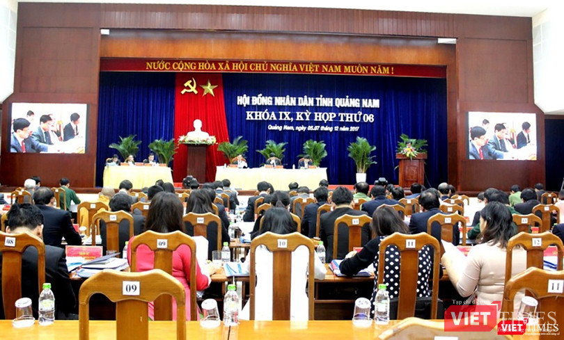 kỳ họp thứ 6, HĐND tỉnh Quảng Nam khóa IX đã chính thức khai mạc vào ngày hôm qua (5/2). Tại kỳ họp, nhiều ý kiến cử tri bức xúc, yêu cầu lãnh đạo UBND tỉnh Quảng Nam trả lời, làm rõ các nội dung liên quan.