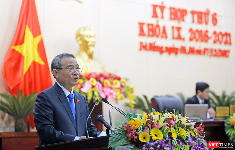 Theo Bí thư Thành ủy Đà Nẵng Trương Quang Nghĩa, kỳ họp thứ 6 HĐND Đà Nẵng khóa IX là kỳ họp chưa có tiền lệ khi Chủ tịch HĐND bị bãi nhiệm