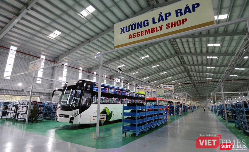 Quảng Nam: Khánh thành nhà máy Bus Thaco có quy mô lớn nhất Đông Nam Á ảnh 3