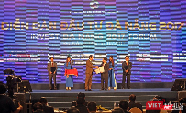 Đà Nẵng xác định năm 2018 là Năm đẩy mạnh thu hút đầu tư