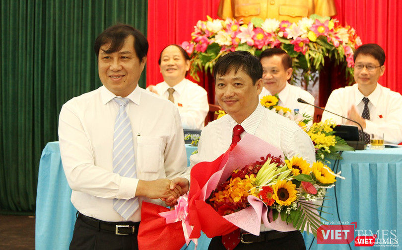 Ông Đặng Việt Dũng tại buổi công bố quyết định nhận nhiệm vụ Phó Chủ tịch thường trực UBND TP phụ trách mảng văn xã. Ông Đặng Việt Dũng tại buổi công bố quyết định nhận nhiệm vụ Phó Chủ tịch thường trực UBND TP phụ trách mảng văn xã.