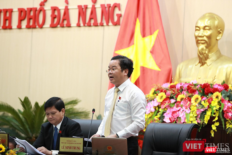 Phát biểu đầu tiên của tân Phó Chủ tịch HĐND TP Đà Nẵng