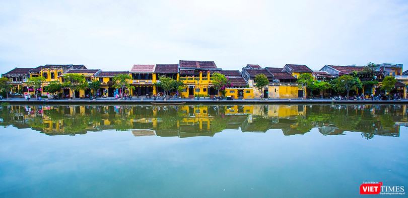 Một góc phố cổ Hội An-Ảnh Hồ Xuân Mai