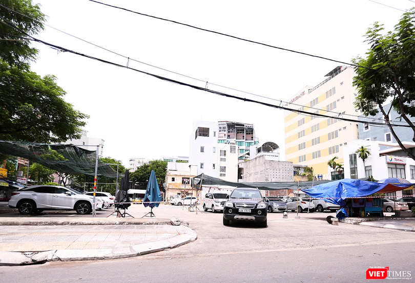 Khu đất số 172 Nguyễn Chí Thanh sẽ được lấy ý kiến xây dựng bãi đỗ xe tập trung cao 6 tầng, sử dụng công nghệ xếp hình.