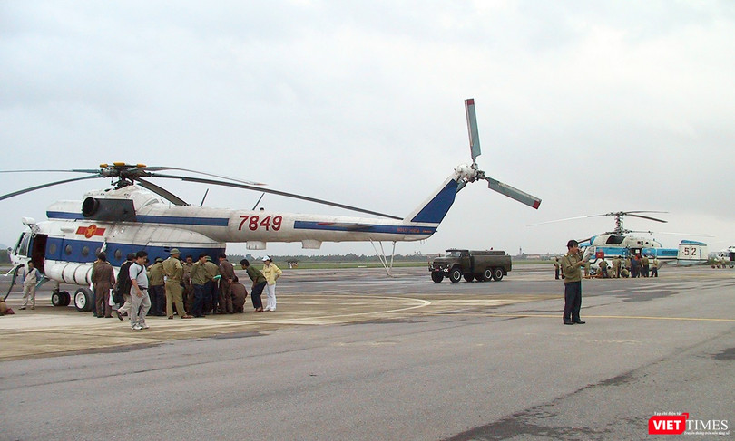 Bộ Quốc phòng đã có kế hoạch điều động lực lượng gồm 400.000 quân, 3.000 phương tiện thiết bị, 44 tàu và 8 máy thuộc các đơn vị, các quân khu để sẵn sàng ứng phó với bão Mangkhut