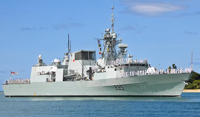 Tàu Hải quân Hoàng Gia Canada (HMCS) Calgary sẽ đến thăm Đà Nẵng từ ngày 26/9-30/9 tới.
