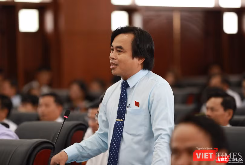 Đại biểu Tô Văn Hùng, Trưởng ban Đô thị HĐND TP Đà Nẵng