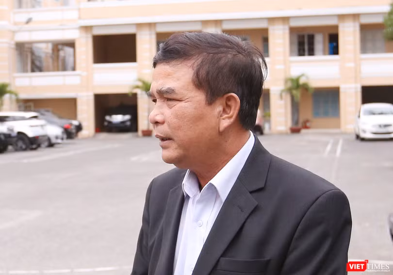 Ông Võ Minh, Giám đốc Chi nhánh Ngân hàng Nhà nước Việt Nam tại Đà Nẵng