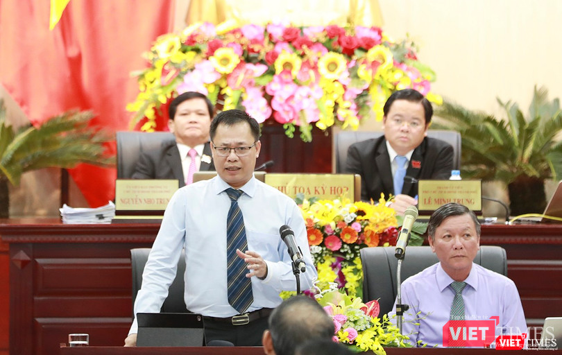 Ông Vũ Quang Hùng, Giám đốc Sở Xây dựng Đà Nẵng giải trình công tác quản lý xây dựng đô thị, tiến độ thu hồi các dự án ven biển để xây dựng công trình công cộng cho người dân Ông Vũ Quang Hùng, Giám đốc Sở Xây dựng Đà Nẵng giải trình công tác quản lý xây dựng đô thị, tiến độ thu hồi các dự án ven biển để xây dựng công trình công cộng cho người dân