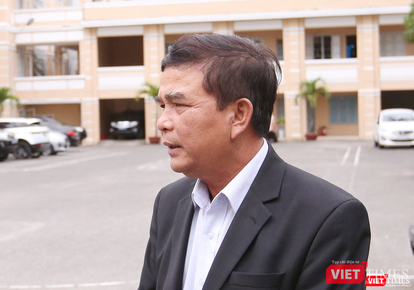 Ông Võ Minh, Giám đốc Chi nhánh Ngân hàng Nhà nước Việt Nam tại Đà Nẵng