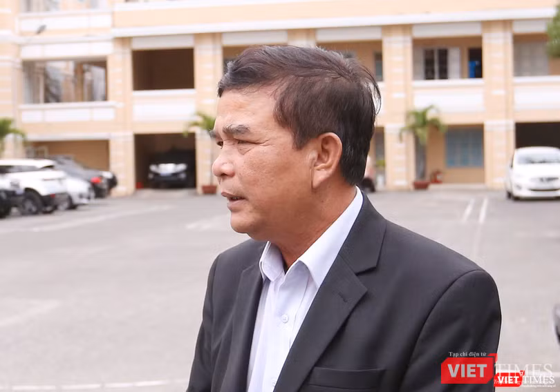 Ông Võ Minh, Giám đốc Chi nhánh Ngân hàng Nhà nước Việt Nam tại Đà Nẵng