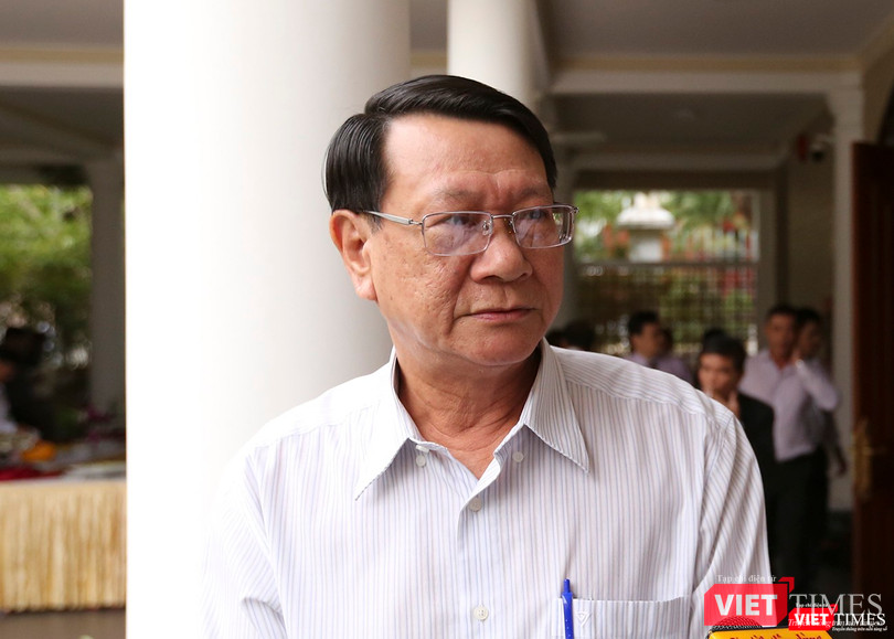 Ông Nguyễn Đình Ân, Cục trưởng Cục Thuế Đà Nẵng