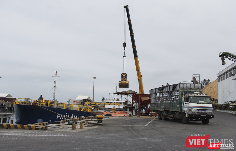 Một góc cảng Tiên Sa (Đà Nẵng)