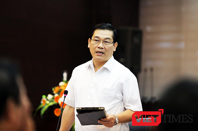 Ông Nguyễn Thanh Quang thôi giữ chức Trưởng Ban Tuyên giáo Thành ủy Đà Nẵng và nhận nhiệm vụ mới là Bí thư Quận ủy Thanh Khê