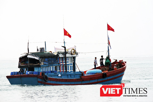 VietTimes, ngư dân, Lý Sơn, mở biển, dân binh, Hoàng Sa, mùa biển